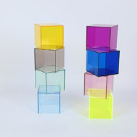 Kleurige Acryl Display Opbergdoos