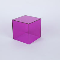 Kleurige Acryl Display Opbergdoos
