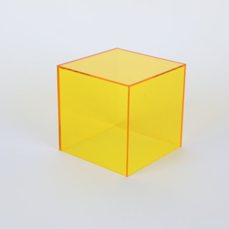 Kleurige Acryl Display Opbergdoos