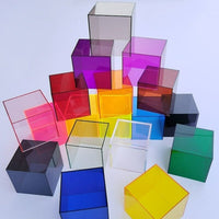 Kleurige Acryl Display Opbergdoos