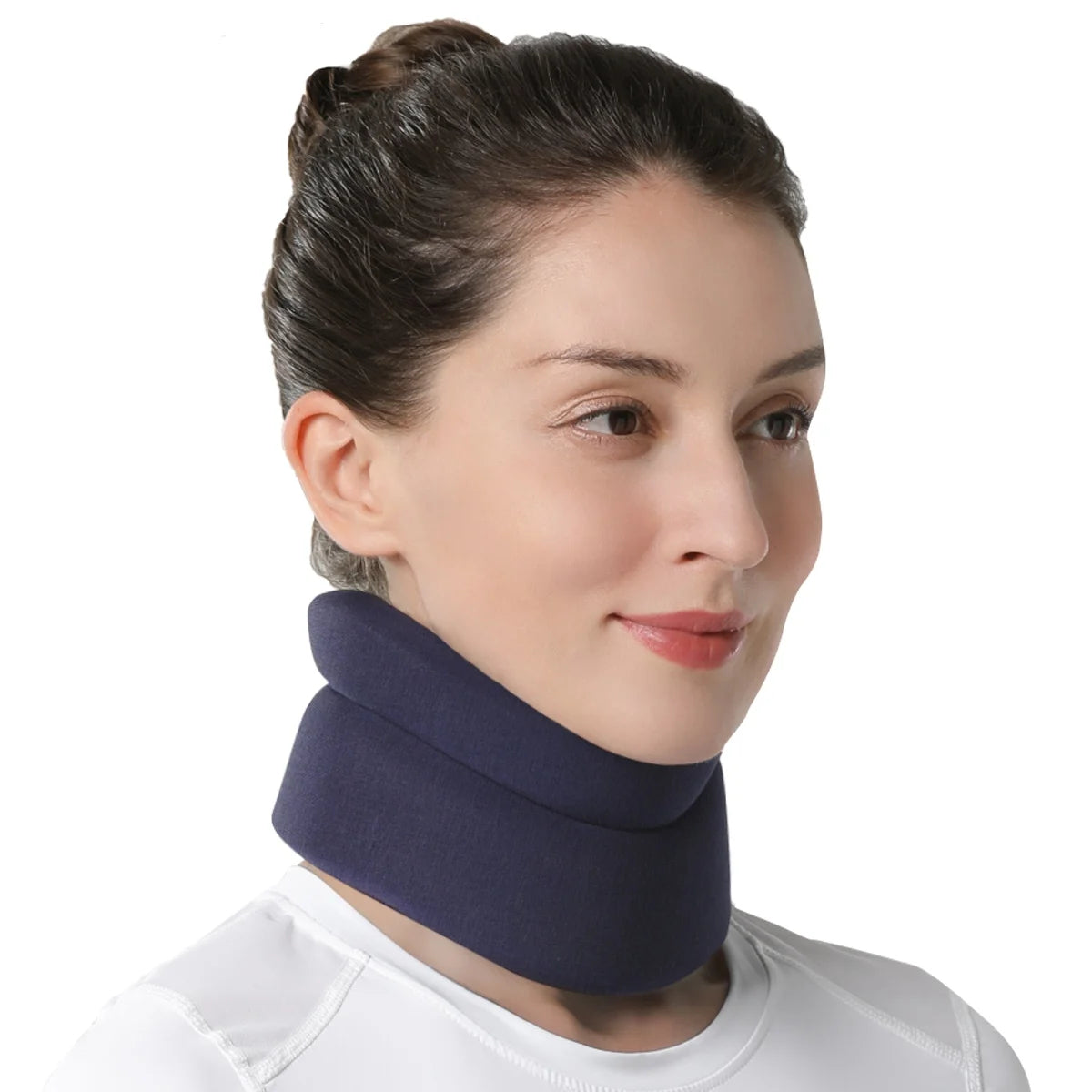 Nexara Ademend Cervicale Halsband Voor Nekondersteuning En Wervelkolomuitlijning