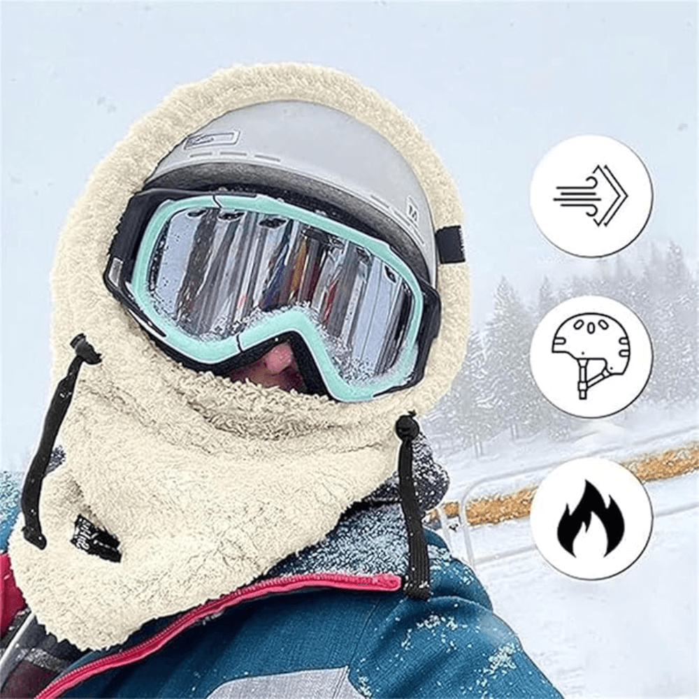Comfortabele Winterbalaclava