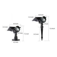 Minvera – Solar LED Tuinspot Verstelbaar Aluminium IP54