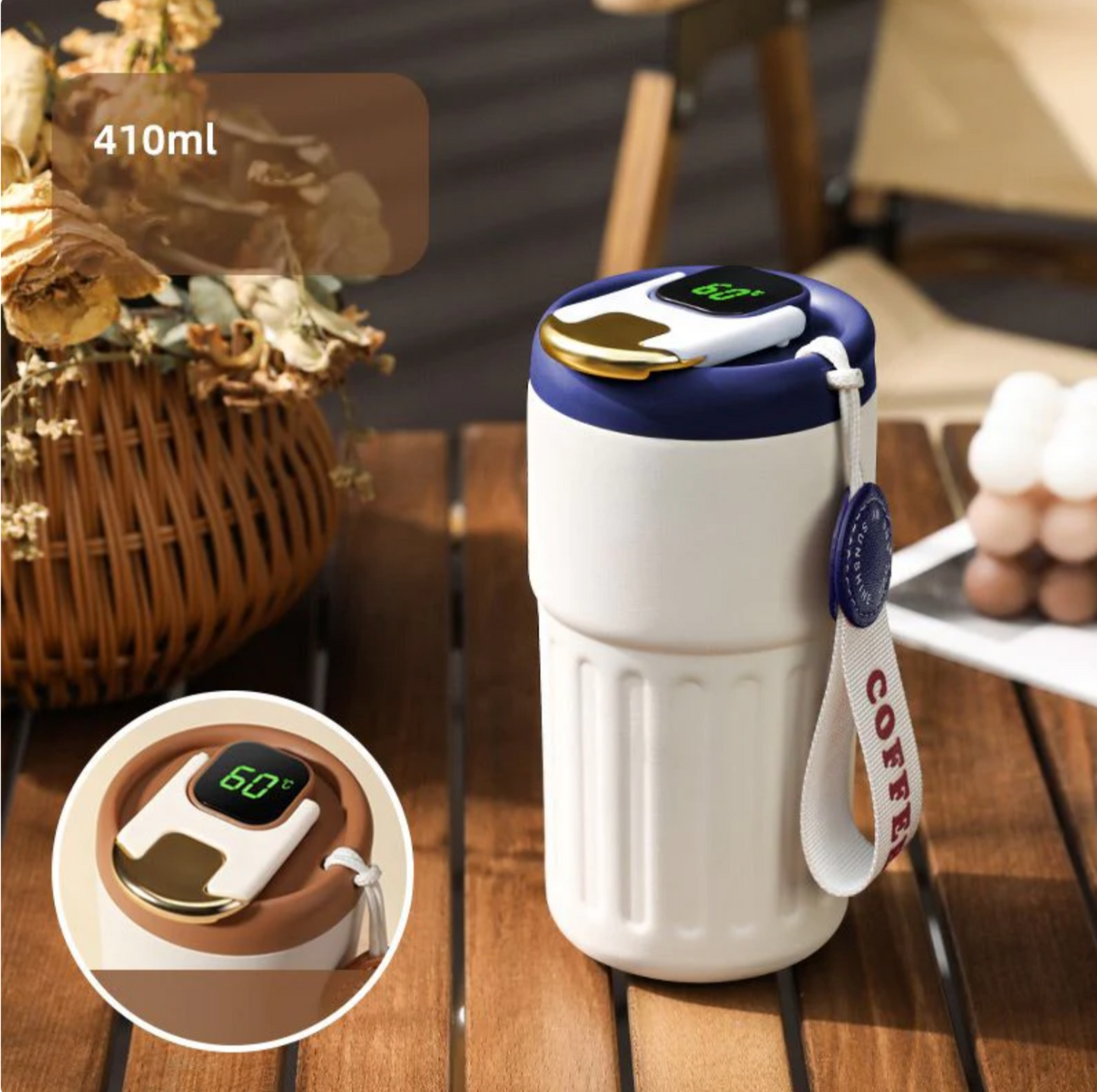 Skanto | Compacte Thermosbeker - ThermoSip