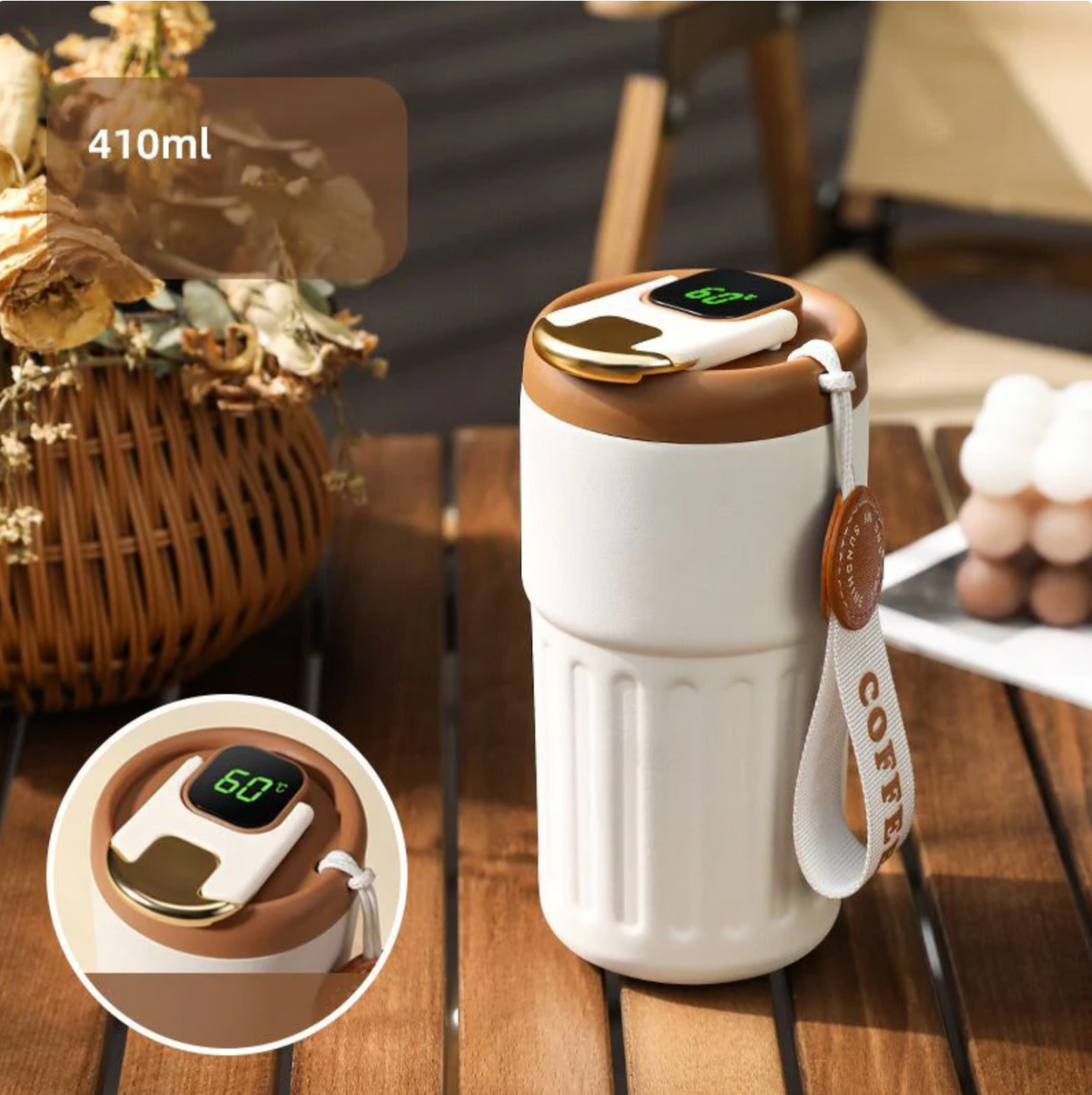 Skanto | Compacte Thermosbeker - ThermoSip