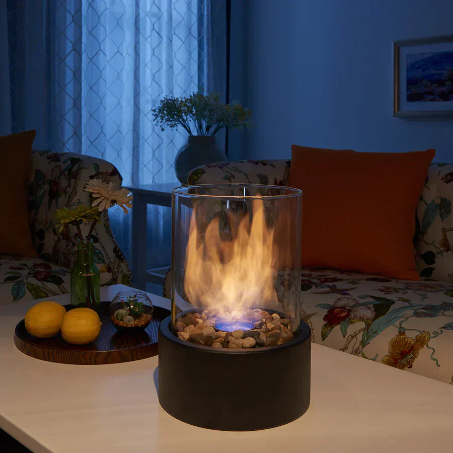 Skanto | Tafelblad Ethanolbrander met Glas