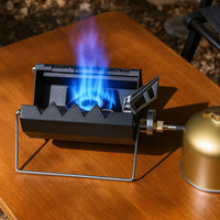 Quick-Fold Camping Gasfornuis | Brehn