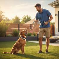 ControlCollar | Trainingshalsband voor honden – Lange Bereik & Veilige Gedragingen