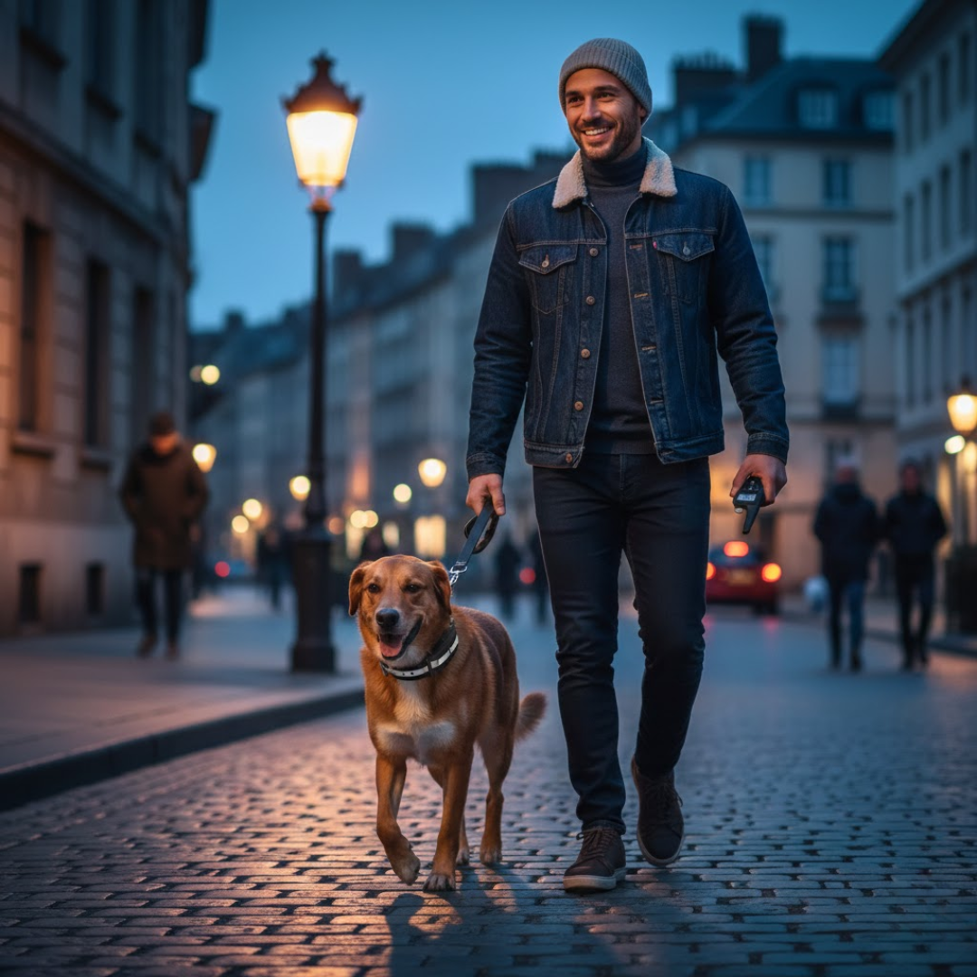 ControlCollar | Trainingshalsband voor honden – Lange Bereik & Veilige Gedragingen