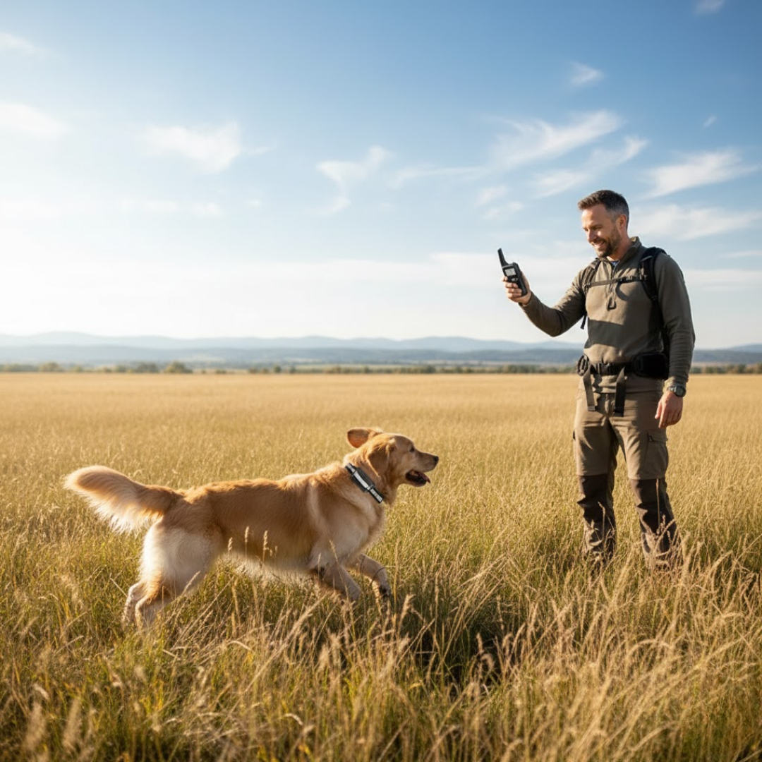 ControlCollar | Trainingshalsband voor honden – Lange Bereik & Veilige Gedragingen