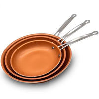 CopperChef | Luxe koperen pan voor een precieze bereiding