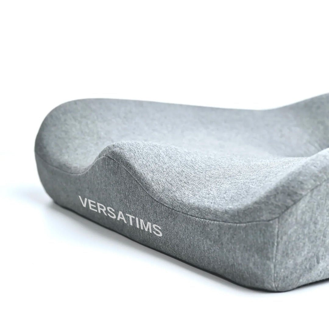 Comfort Lift Rugkussen | Pijnverlichting voor ischias en onderrug Ergonomisch ontwerp voor houdingscorrectie en spierontspanning.