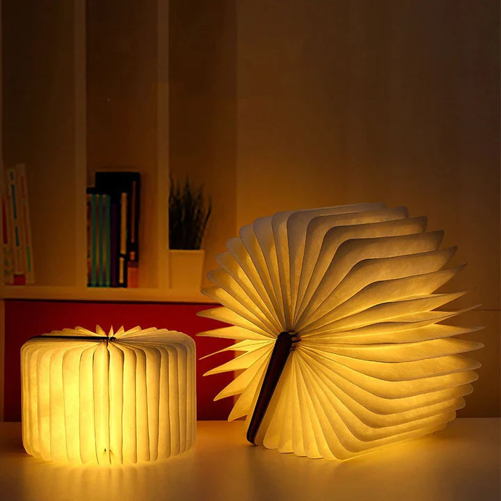 BookLamp | Warme LED-verlichting voor een rustgevende atmosfeer