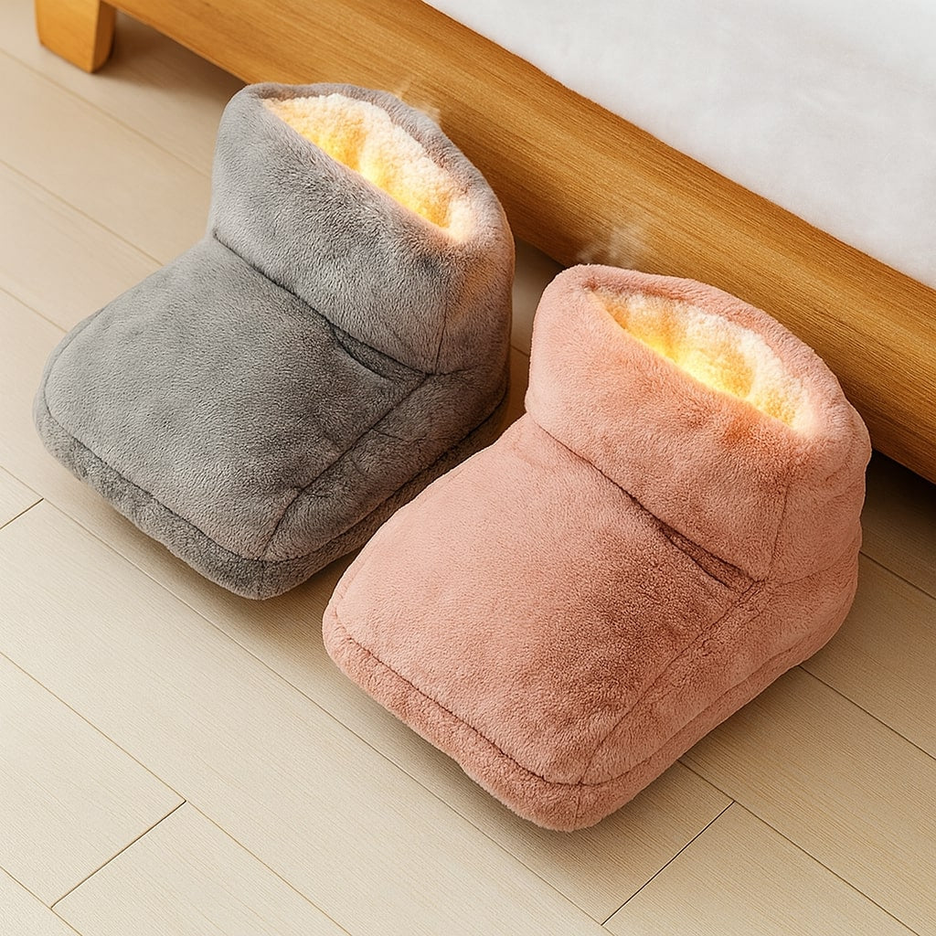 Elektrische Voetverwarmer | Warmtekussen voor Voeten | CozyFeet