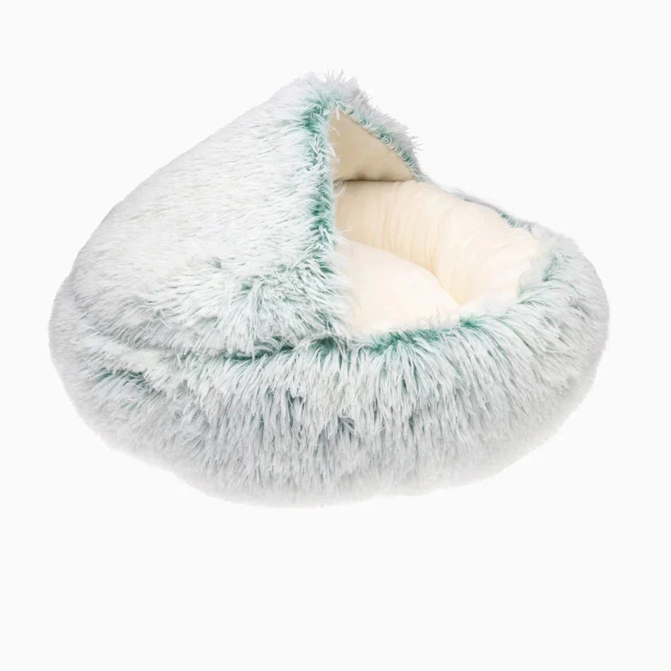 CozyNest • Rustgevende Nest Hond & Kat Bed
