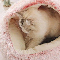 CozyNest • Rustgevende Nest Hond & Kat Bed