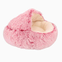 CozyNest • Rustgevende Nest Hond & Kat Bed