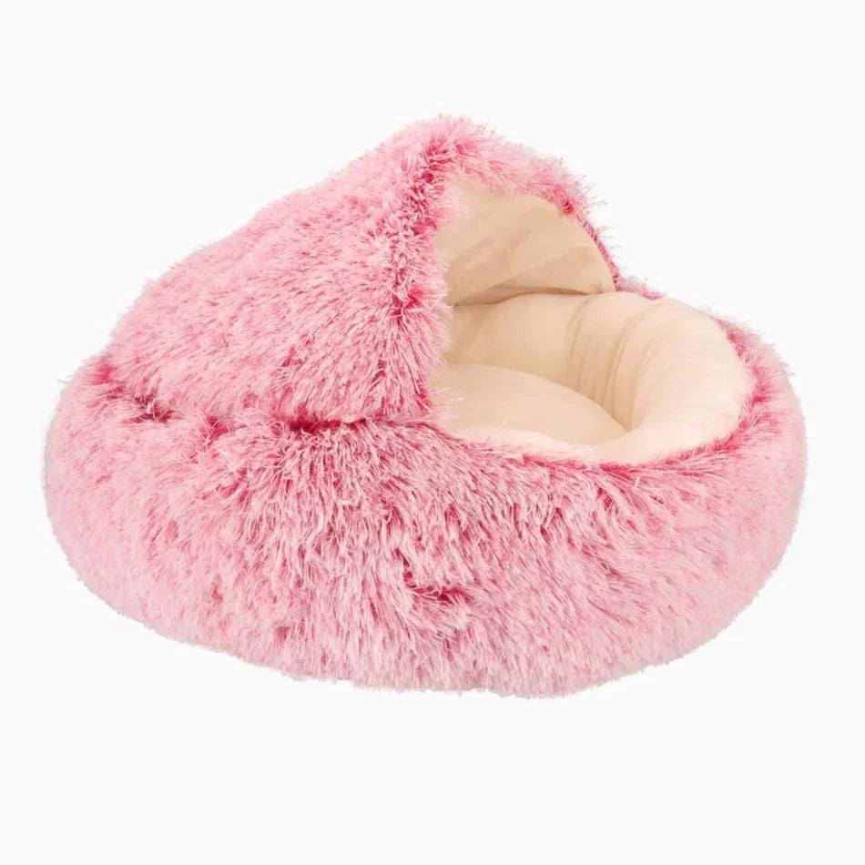CozyNest • Rustgevende Nest Hond & Kat Bed