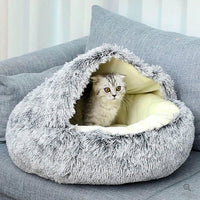 CozyNest • Rustgevende Nest Hond & Kat Bed