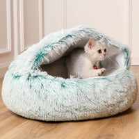 CozyNest • Rustgevende Nest Hond & Kat Bed
