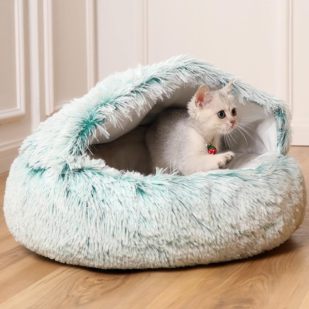 CozyNest • Rustgevende Nest Hond & Kat Bed