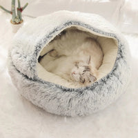 CozyNest • Rustgevende Nest Hond & Kat Bed