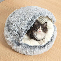 CozyNest • Rustgevende Nest Hond & Kat Bed