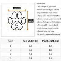 CozyPaws • Honden Waterdichte Boots