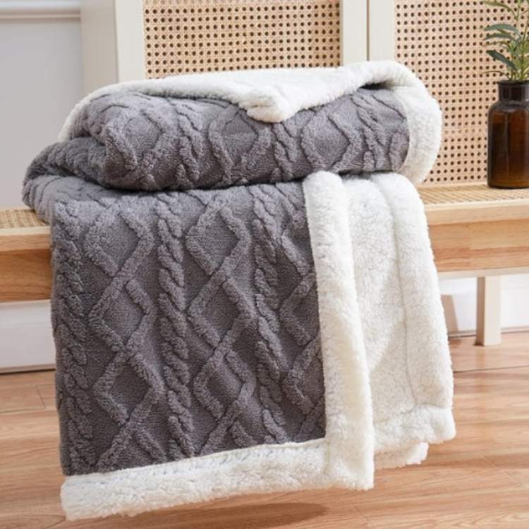 CozySherpa Gewichtsdeken