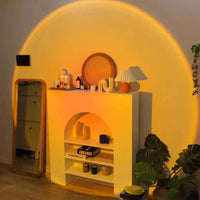 Crépusia | Zonsondergang LED Lamp – Zachte Licht & Cozy Sfeer