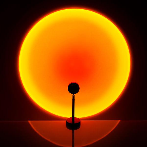 Crépusia | Zonsondergang LED Lamp – Zachte Licht & Cozy Sfeer