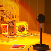 Crépusia | Zonsondergang LED Lamp – Zachte Licht & Cozy Sfeer