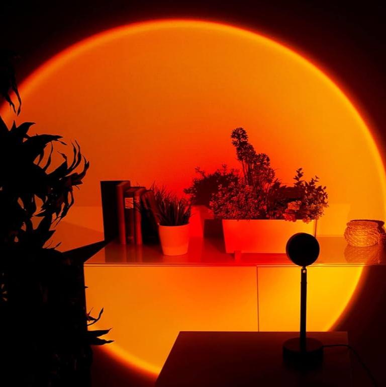 Crépusia | Zonsondergang LED Lamp – Zachte Licht & Cozy Sfeer