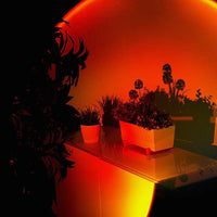 Crépusia | Zonsondergang LED Lamp – Zachte Licht & Cozy Sfeer