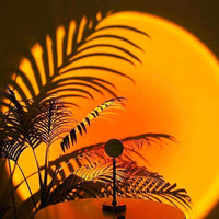 Crépusia | Zonsondergang LED Lamp – Zachte Licht & Cozy Sfeer