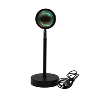 Crépusia | Zonsondergang LED Lamp – Zachte Licht & Cozy Sfeer