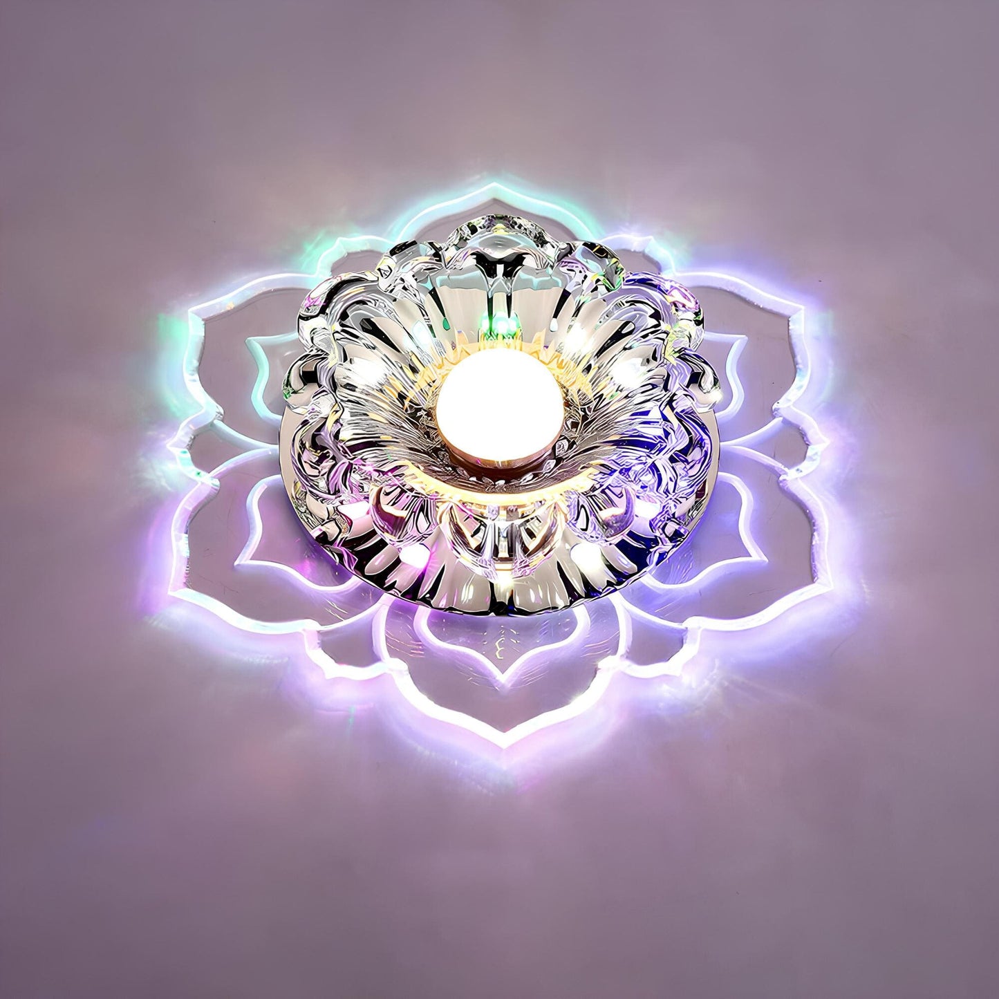 Mirella - Elegante Kristallen LED Plafondlamp met Modern Ontwerp
