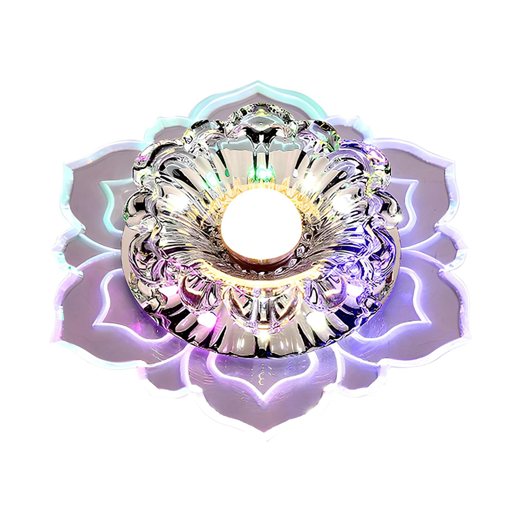 Mirella - Elegante Kristallen LED Plafondlamp met Modern Ontwerp
