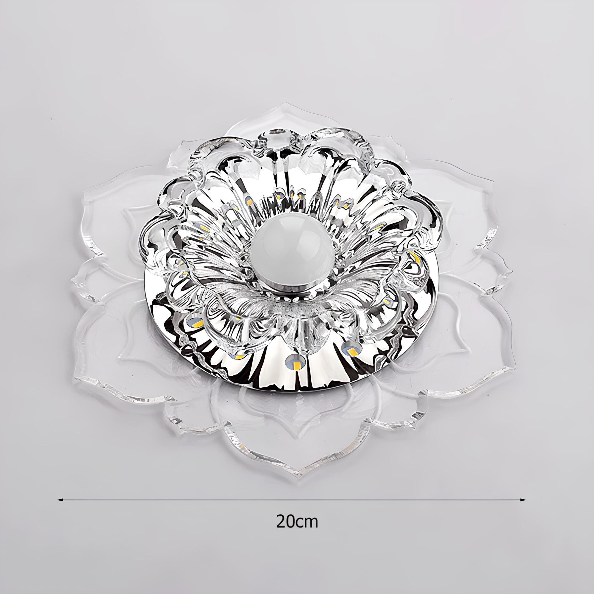Mirella - Elegante Kristallen LED Plafondlamp met Modern Ontwerp