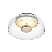 CrystalShine LED Plafondlamp | Modern Glasdesign