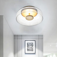 CrystalShine LED Plafondlamp | Modern Glasdesign