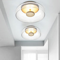 CrystalShine LED Plafondlamp | Modern Glasdesign