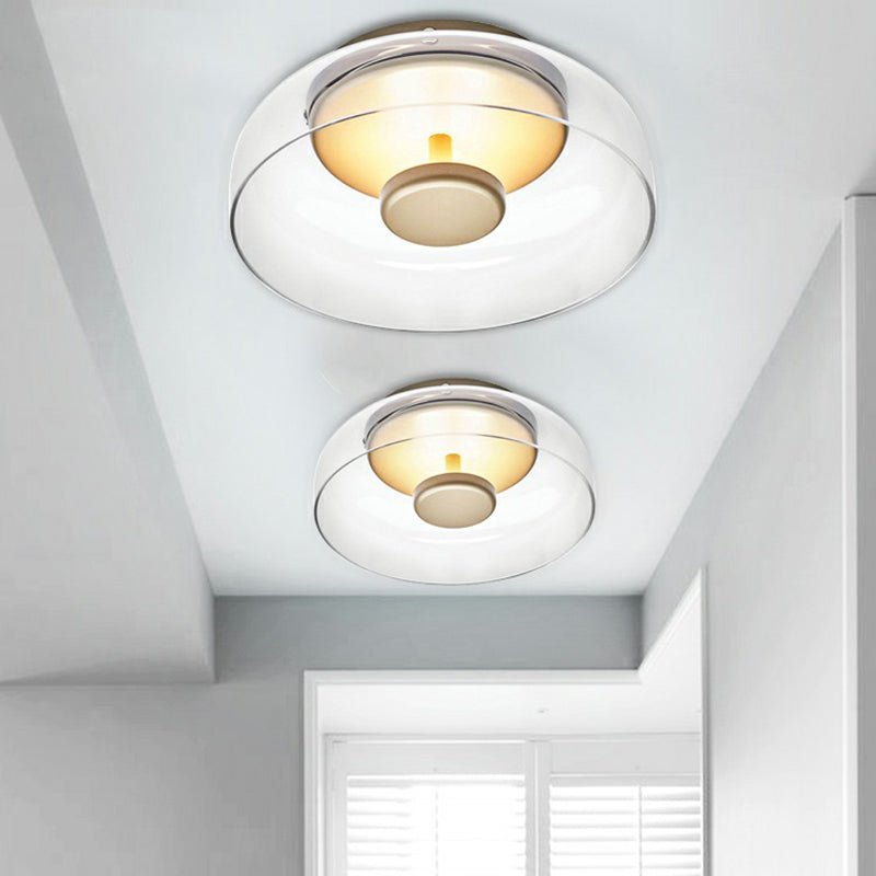 CrystalShine LED Plafondlamp | Modern Glasdesign