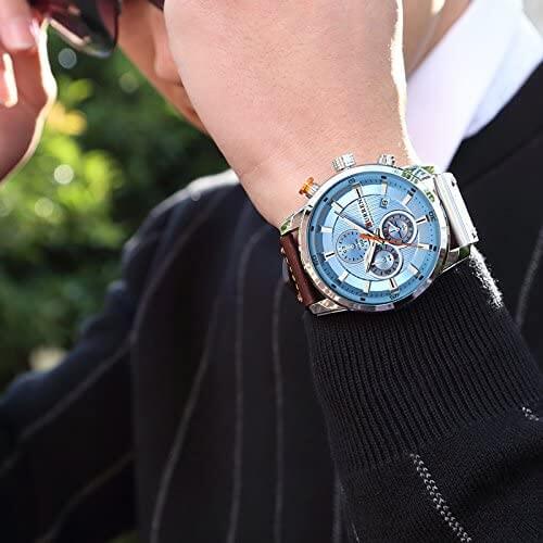 CURREN Chronograaf herenuurwerk