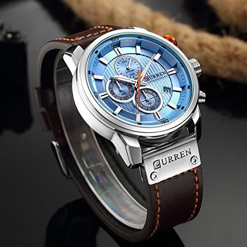 CURREN Chronograaf herenuurwerk