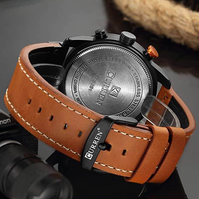 CURREN Chronograaf herenuurwerk