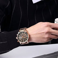 CURREN Chronograaf herenuurwerk