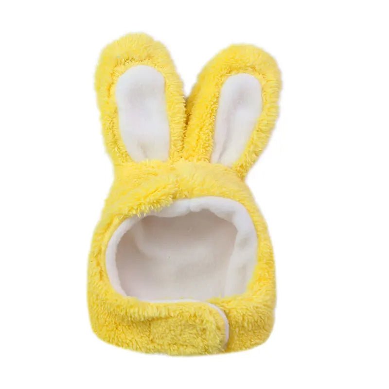 Schattige Konijnenhoed voor Huisdieren – Perfect voor Nieuwjaar & Kerst Cosplay, Feest Foto Props