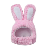 Schattige Konijnenhoed voor Huisdieren – Perfect voor Nieuwjaar & Kerst Cosplay, Feest Foto Props
