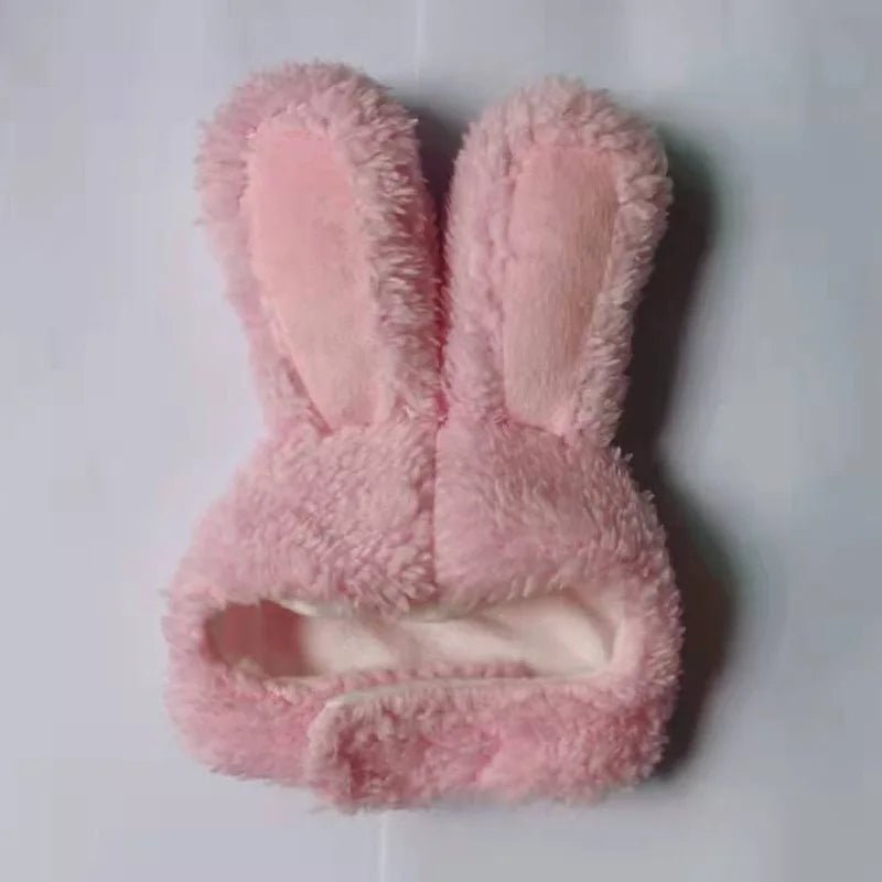 Schattige Konijnenhoed voor Huisdieren – Perfect voor Nieuwjaar & Kerst Cosplay, Feest Foto Props